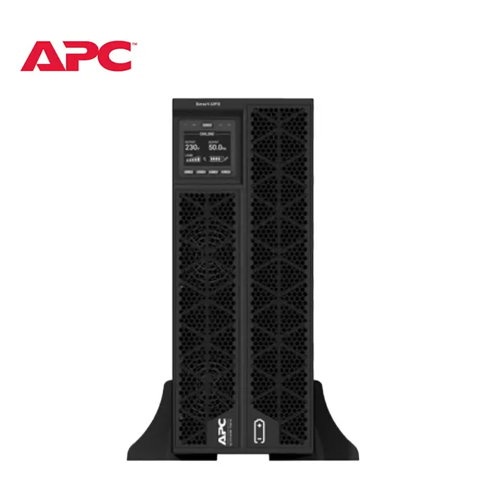 เครื่องสำรองไฟ APC Smart-UPS On-Line, 5kVA/5kW, Rack/Tower, 230V, 