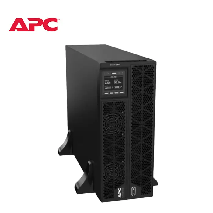 เครื่องสำรองไฟ APC Smart-UPS On-Line, 5kVA/5kW, Rack/Tower, 230V, 