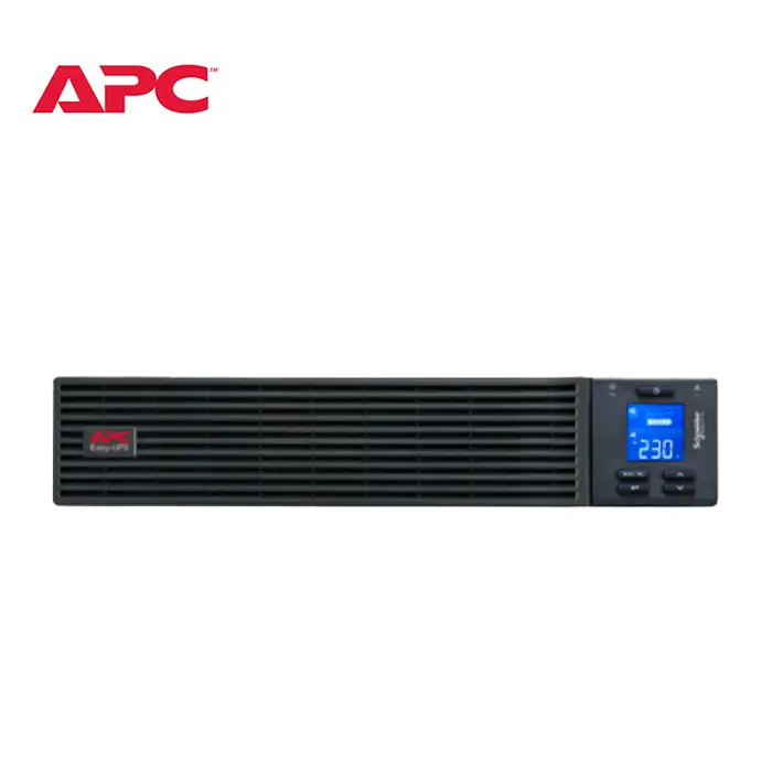 เครื่องสำรองไฟ APC Easy UPS On-Line SRV 1000VA 900W RM 230V with Rail Kit