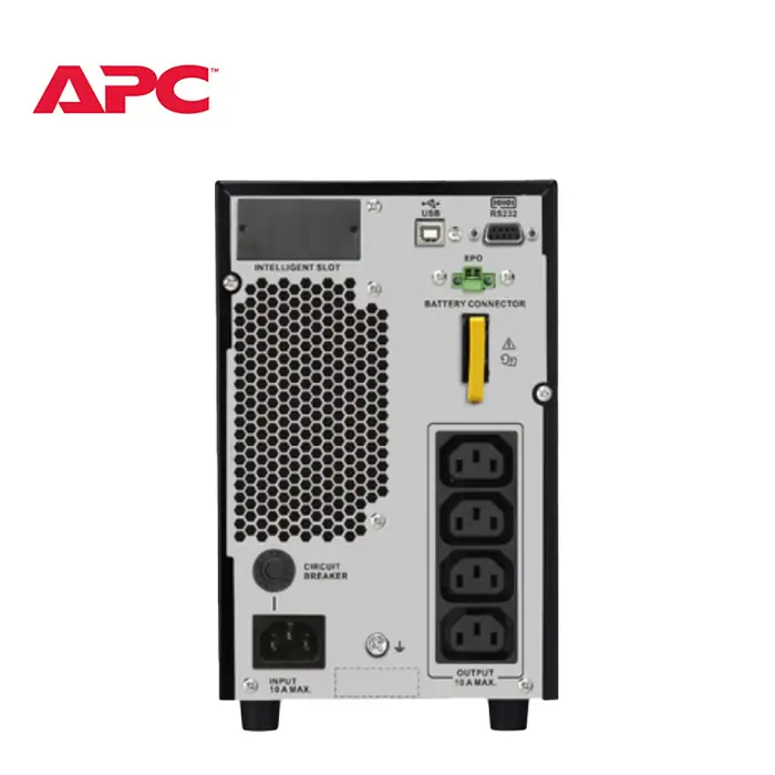 เครื่องสำรองไฟ APC Easy UPS On-Line, 2000VA/1800W, Tower, 230V