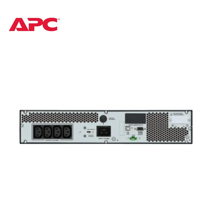 เครื่องสำรองไฟ APC Easy UPS On-Line, 2000VA/1800W, Rackmount 4U, 230V