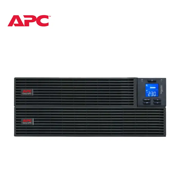 เครื่องสำรองไฟ APC Easy UPS On-Line, 2000VA/1800W, Rackmount 4U, 230V