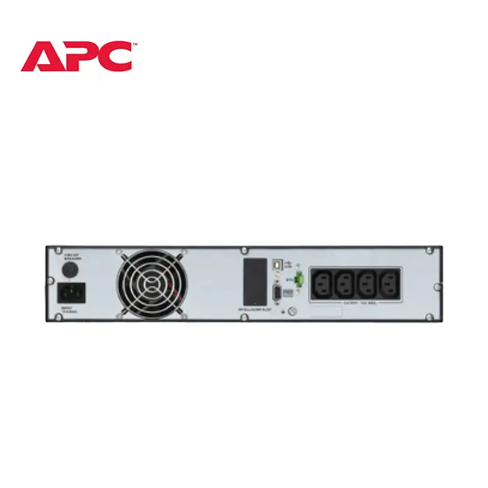 เครื่องสำรองไฟ APC Easy UPS On-Line, 2000VA/1800W, Rackmount 2U, 230V
