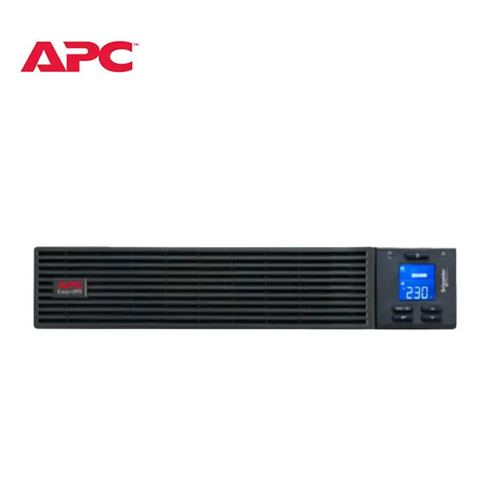 เครื่องสำรองไฟ APC Easy UPS On-Line, 2000VA/1800W, Rackmount 2U, 230V
