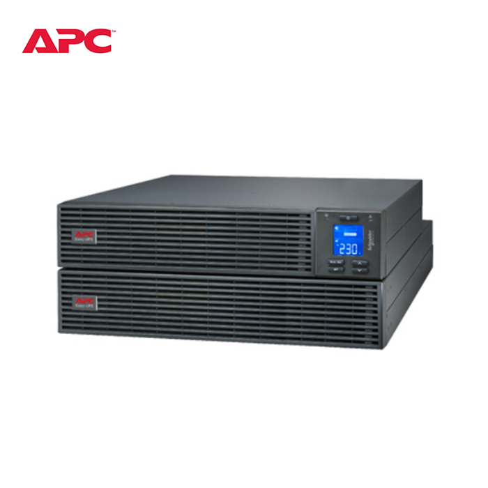 เครื่องสำรองไฟฟ้าAPC EASY UPS ON-LINE SRV RM 3000VA/2700W 230V WITH RAIL KIT 