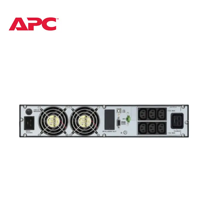 เครื่องสำรองไฟ APC Easy UPS On-Line, 3kVA/2700W, Rackmount 2U, 230V