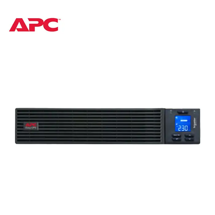 เครื่องสำรองไฟ APC Easy UPS On-Line, 3kVA/2700W, Rackmount 2U, 230V