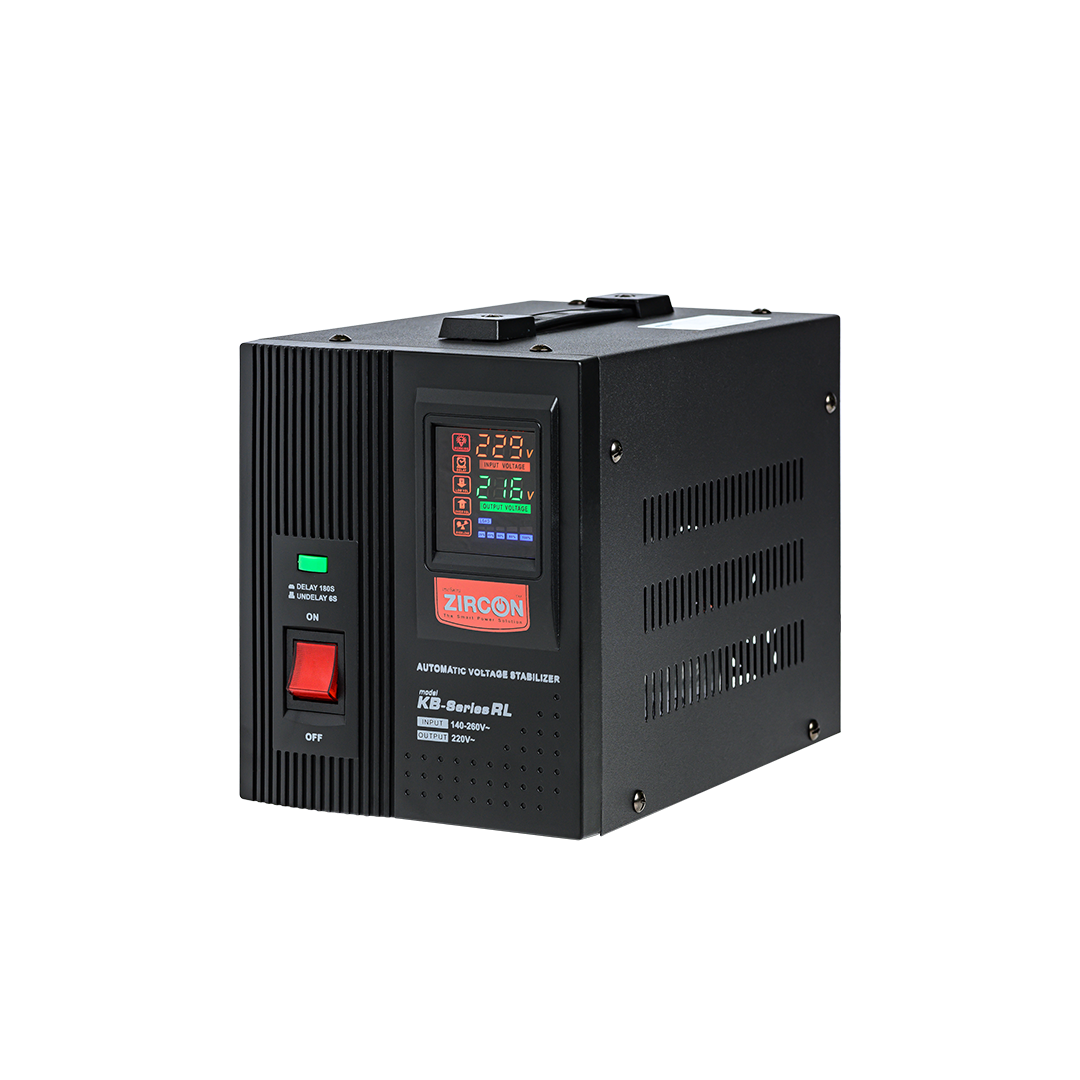 Zircon เครื่องควบคุมแรงดันไฟฟ้า รุ่น KB-SERIES RL-1000VA