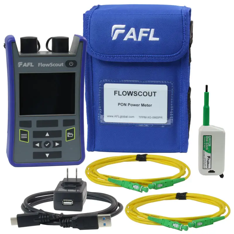 TPPM-XG Through-Mode PON Optical Power Meter