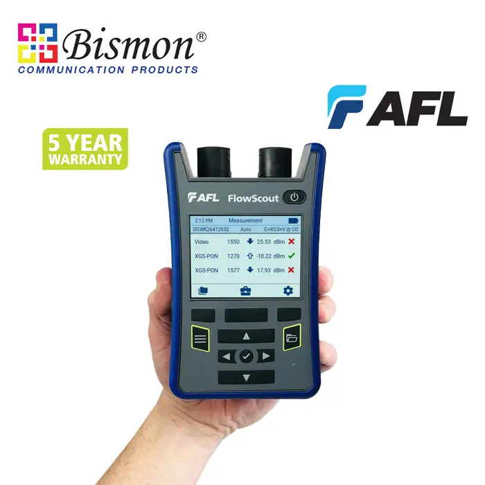 TPPM-XG Through-Mode PON Optical Power Meter