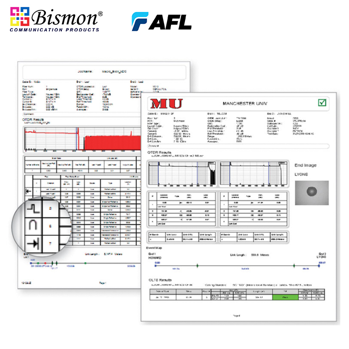 Flexscan FS200-100 [Basic Kit], 1310/1550nm OTDR