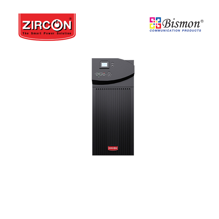 เครื่องสำรองไฟ Zircon True Online UPS :ZC-MP 3:1p/ 15kVA/13.5kW/ Tower type