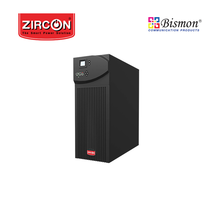 เครื่องสำรองไฟ Zircon True Online UPS :ZC-MP 3:1p/ 15kVA/13.5kW/ Tower type