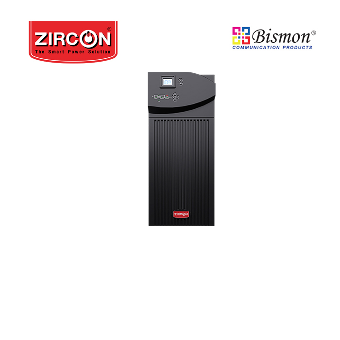 เครื่องสำรองไฟ Zircon True Online UPS :ZC-MP 3:1p/ 20kVA/18kW/ Tower type