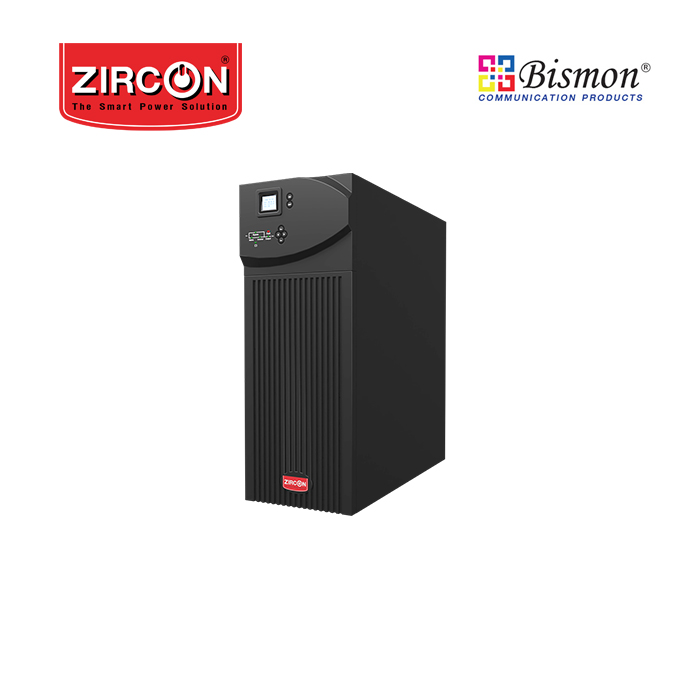เครื่องสำรองไฟ Zircon True Online UPS :ZC-MP 3:1p/ 20kVA/18kW/ Tower type