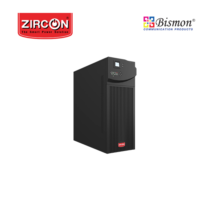 เครื่องสำรองไฟ Zircon True Online UPS :ZC-MP 3:1p/ 20kVA/18kW/ Tower type