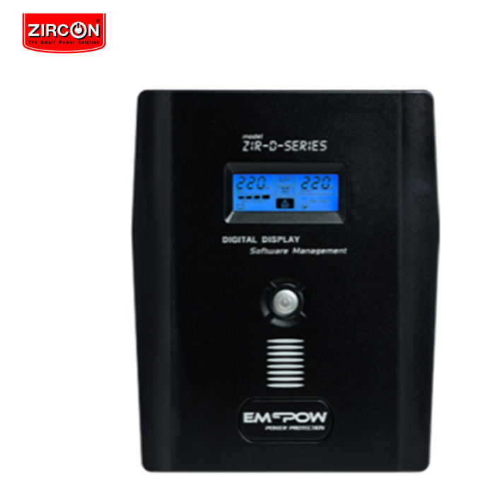 เครื่องสำรองไฟ Zircon - EMPOW ZIR-D-Series 1500VA/900W