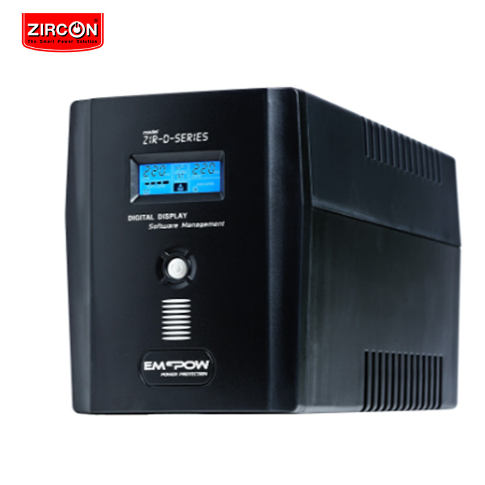 เครื่องสำรองไฟ Zircon - EMPOW ZIR-D-Series 1500VA/900W