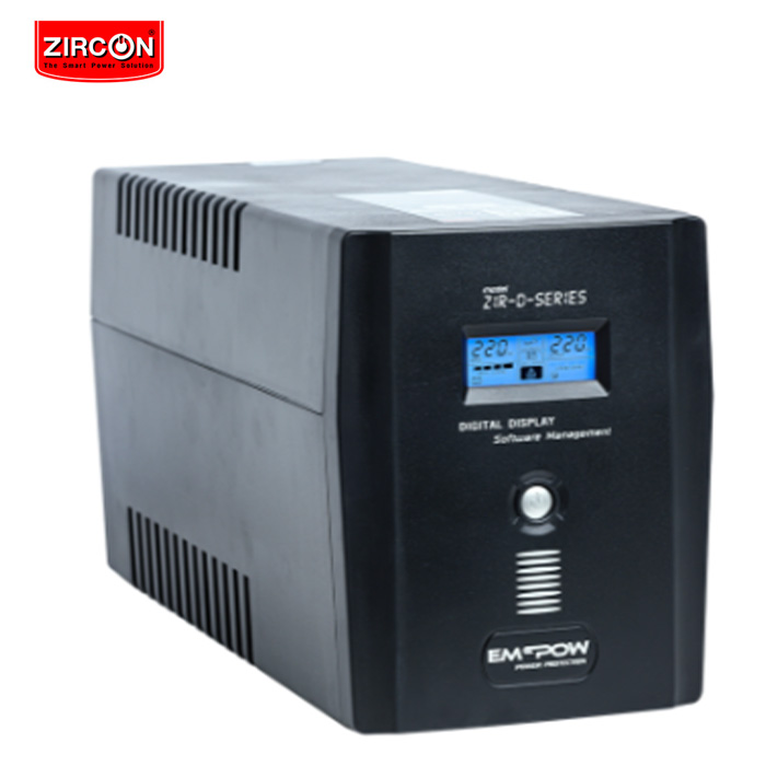 เครื่องสำรองไฟ Zircon - EMPOW ZIR-D-Series 1500VA/900W