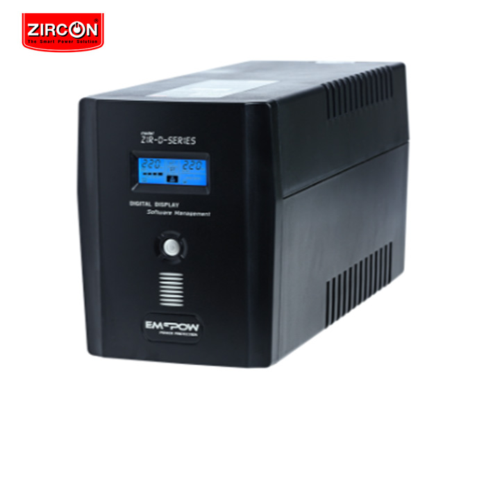 เครื่องสำรองไฟ UPS Zircon-EMPOW ZIRCON-Zir-D-Series 2000VA/1200W