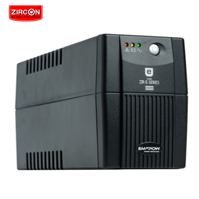 เครื่องสำรองไฟ Zircon ZIR_E_SERIES_1000VA/500W  UPS