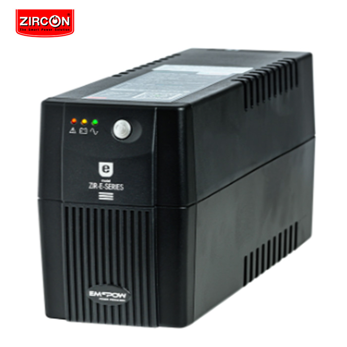 เครื่องสำรองไฟ Zircon ZIR_E_SERIES_1000VA/500W  UPS