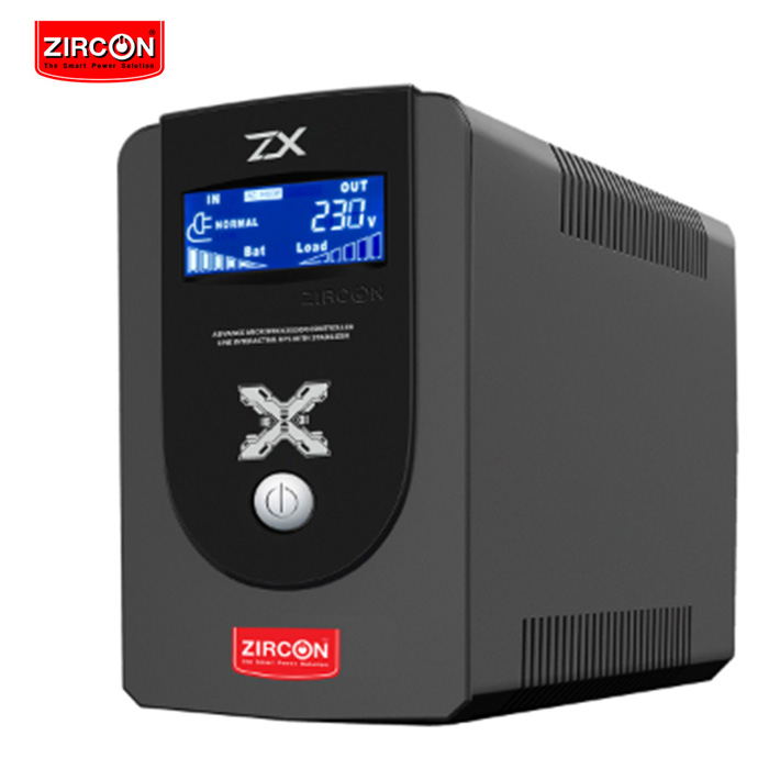 เครื่องสำรองไฟ Zircon ZX-1000VA/550W