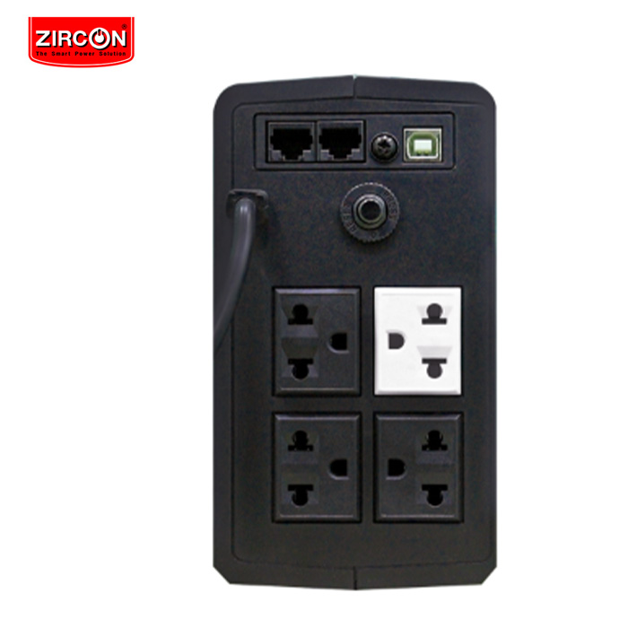 เครื่องสำรองไฟ Zircon ZX-1000VA/550W