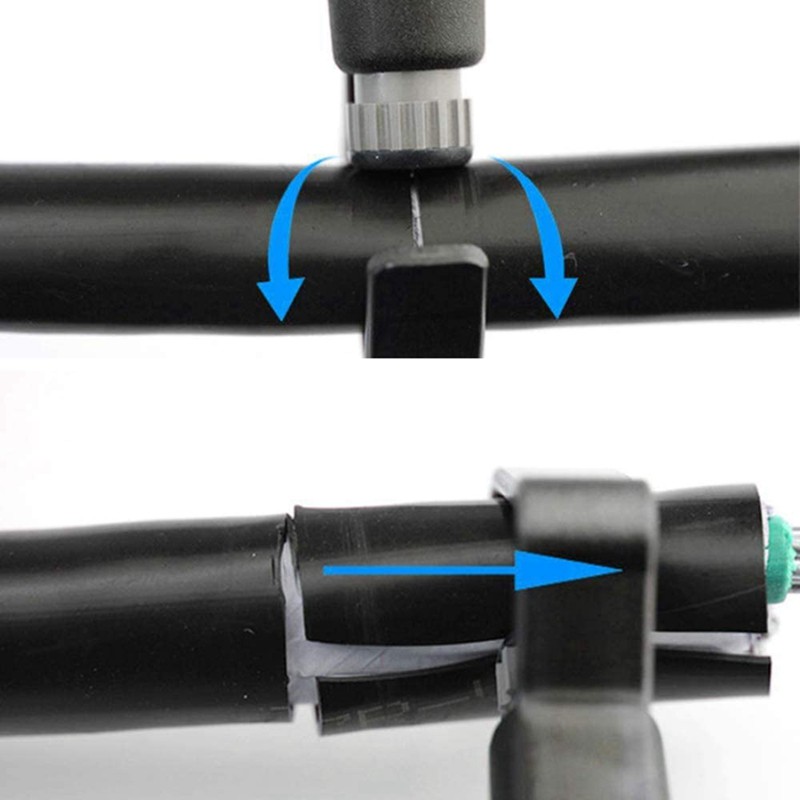 เครื่องมือกรีดสายเคเบิล Round Cable Slitter 4.5 to 28.5mm