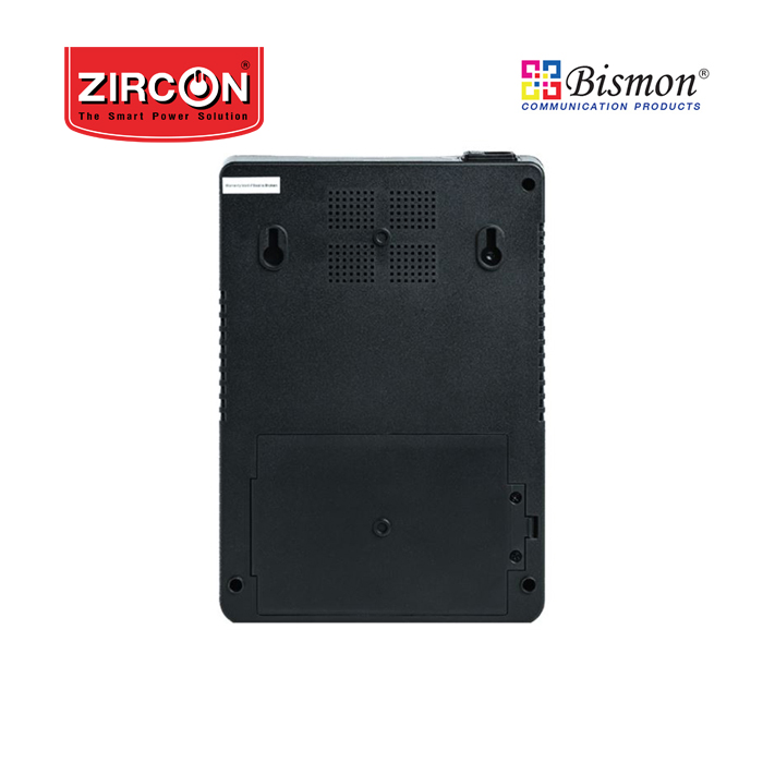 เครื่องสำรองไฟ Zircon Line Interactive UPS/ Hybrid Ibox/ 1000VA/550W/ Digital Display, Hot Swapp. (Tower type)